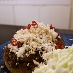 ルッカ - 山わさびソースのハンバーグ