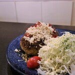 ルッカ - 山わさびソースのハンバーグ