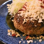 ルッカ - 山わさびソースのハンバーグ