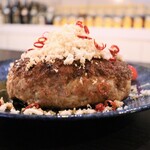 ルッカ - 山わさびソースのハンバーグ