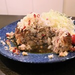 ルッカ - 山わさびソースのハンバーグ