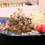 ルッカ - 山わさびソースのハンバーグ