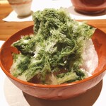 蕎麦割烹  倉田 - かき氷