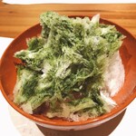 蕎麦割烹  倉田 - かき氷