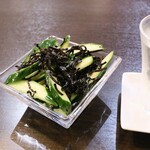 ルッカ - 塩こぶきゅうり