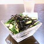 ルッカ - 塩こぶきゅうり