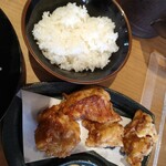 家系ラーメン 町田商店 - 唐揚げ