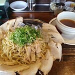 希望軒 - 柚子つけ麺300gチャーシュー