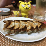 中華レストラン スピリッツ - 焼き餃子350円