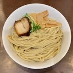 Tsukemen Ichimaruni - つけめん（大盛） ¥860 の麺