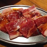 Inada Dutsumi Nikuryuu Tsuusenta - 夏季肉リンピックなるフェアから肉通カルビ229円