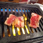 稲田堤 肉流通センター - 夏季肉リンピックなるフェアから肉通カルビ229円を焼いてみた