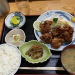 Teishokunomise Tsukasa - とりからあげ定食