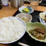 Teishokunomise Tsukasa - ご飯ほか