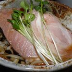 麺処さとう - チャーシュー投入