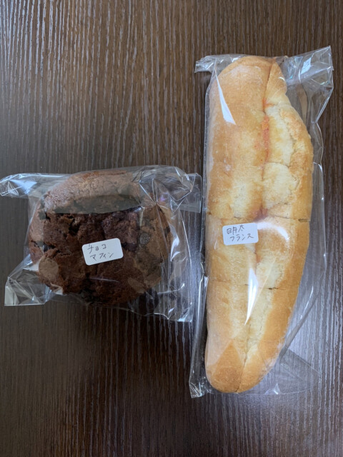 バハギアベーカリー 平井 パン 食べログ