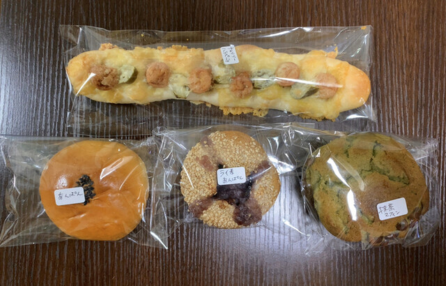 バハギアベーカリー 平井 パン 食べログ
