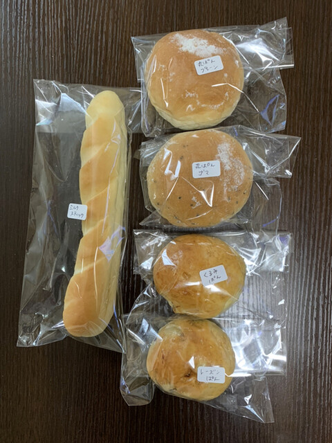 バハギアベーカリー 平井 パン 食べログ