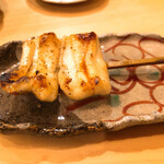 木挽町 とも樹 - 穴子の串焼き