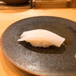 木挽町 とも樹 - あおりいかのにぎり