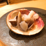 木挽町 とも樹 - 鳥貝の刺身