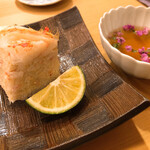 木挽町 とも樹 - 毛蟹