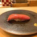 木挽町 とも樹 - 中トロのにぎり