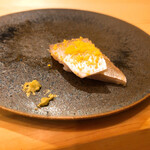 木挽町 とも樹 - 小鯛の黄身おぼろ