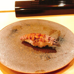 木挽町 とも樹 - シャコのにぎり