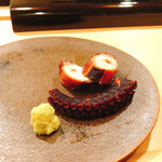 木挽町 とも樹 - 煮蛸