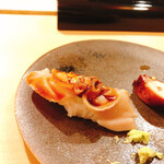 木挽町 とも樹 - 煮はまぐりのにぎり