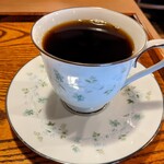 蔵カフェ 草風庵 - コーヒーも香り高いです。