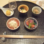 まき村 - 前菜一人前