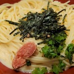 伊麺処 - 炙りたらこを