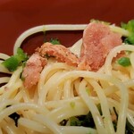 伊麺処 - 炙りたらこが1個