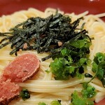 伊麺処 - 崩さなくても