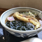 寒河江サービスエリア - げそ天うどん670円