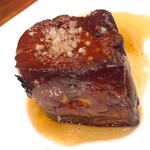 La Cuchara de San Telmo - フォアグラ