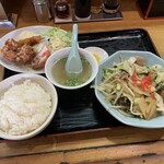 又一 - 野菜炒め定食【2020.7】