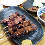 もつ焼き えるびす - 