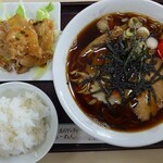 やぐち屋 - 焼肉半ライス付セット