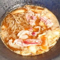 柚木元 - 天然極上猪すき焼き