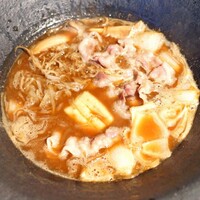 柚木元 - 天然極上猪すき焼き