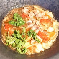 柚木元 - 天然極上猪すき焼き