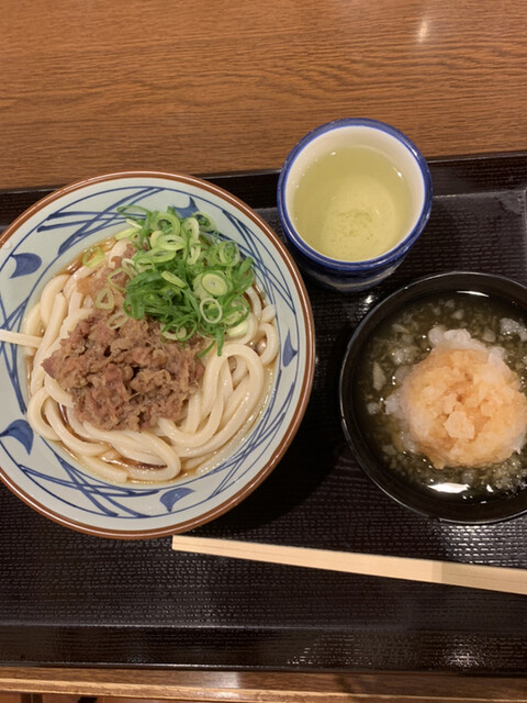 丸亀製麺 四日市店 中川原 うどん 食べログ