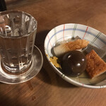 源氏 - 3杯目・高清水、おでん