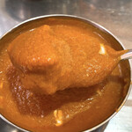 印度キッチン - バターチキンカレー