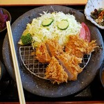 レストラン 花鳥風月 - とんかつ膳  1880円