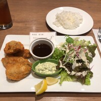 Oysterbar&Wine BELON 渋谷店 - 牡蠣フライプレート