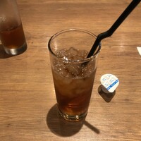 Oysterbar&Wine BELON 渋谷店 - セットのアイスティー